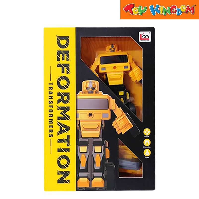 Deformation Transformers 5-in-1 Shifting Robots
