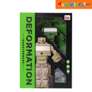 Deformation Transformers 5-in-1 Shifting Robots