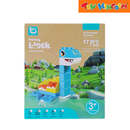 Building Block Dinosaur Series