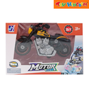 Inertia Disassembly Motorcycle