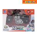 Inertia Disassembly Motorcycle