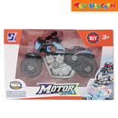 Inertia Disassembly Motorcycle