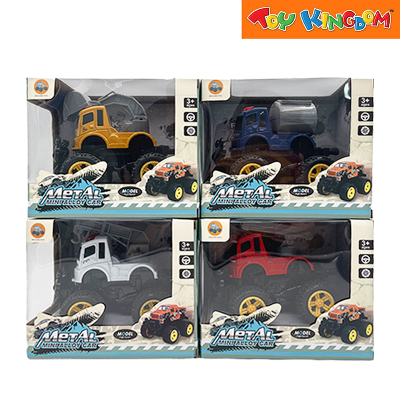 Metal Mini Alloy Car In Random Assortment