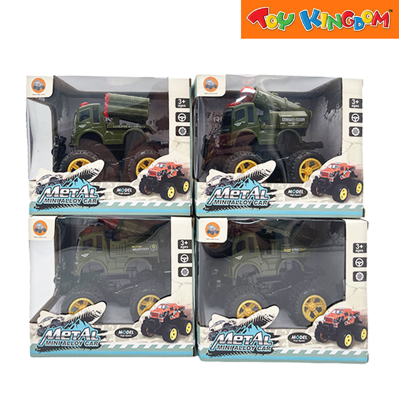 Metal Mini Alloy Car In Random Assortment