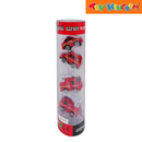 Mini Alloy Trolley 4 pcs Die-cast Car