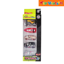 1:64 Alloy Vehicles 5 pcs Random Assortment
