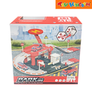 DIY Toy Railway Parking Playset