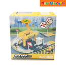 DIY Toy Railway Parking Playset