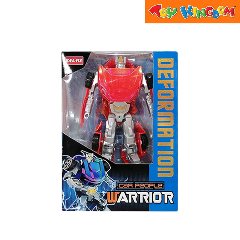 Deformation Car Warrior Transformer - Main Image