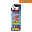 Model Speed 5pcs Model Sports Car