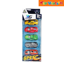 Model Speed 5pcs Model Sports Car