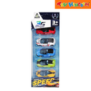 Model Speed 5pcs Model Sports Car