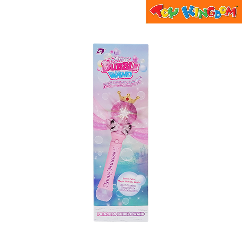 Snow Princess Bubble Wand