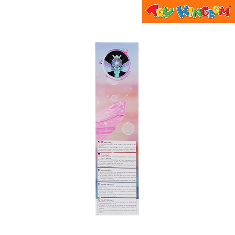Snow Princess Bubble Wand