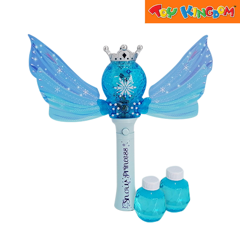 Snow Princess Bubble Wand