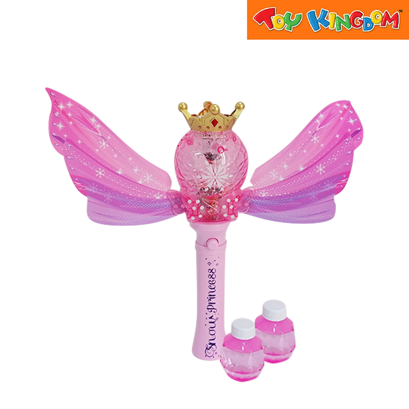 Snow Princess Bubble Wand