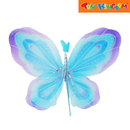 Fairy Butterfly Wings with Wand Costume