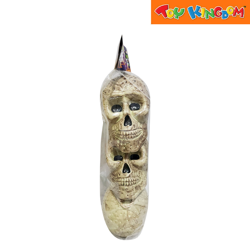 Halloween Decor 3-in-1 Big Skull Hanging