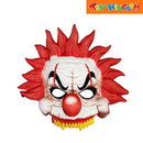 Halloween Red Clown Half Mask