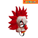 Halloween Red Clown Half Mask
