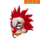 Halloween Red Clown Half Mask