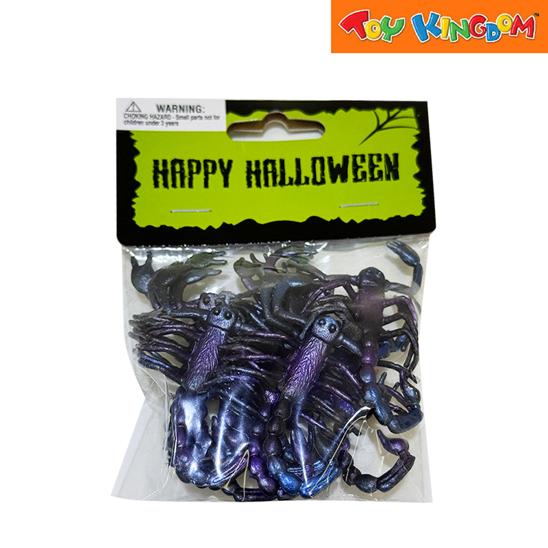 Halloween Decor 12pcs Iridescent Insect