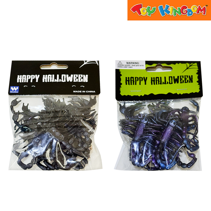 Halloween Decor 12pcs Iridescent Insect