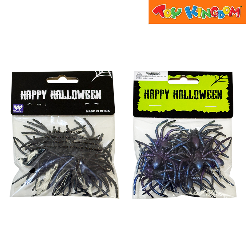 Halloween Decor 12pcs Iridescent Insect