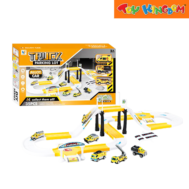 Parking Garaget Set Track