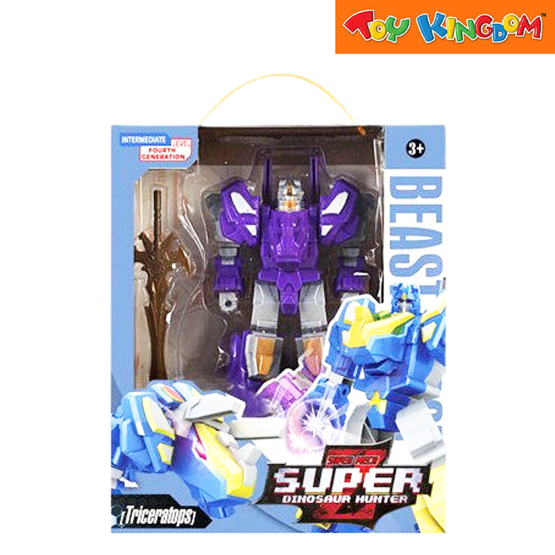 Super Dinosaur Hunter Transformable Robot