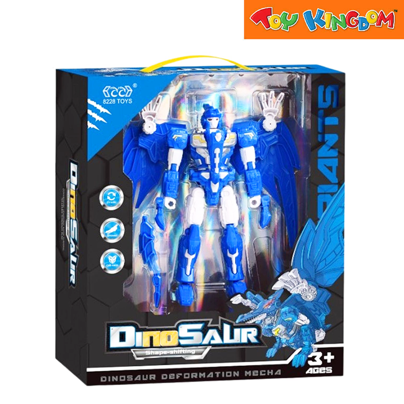 Dinosaur Deformation Mecha Tranformable Robot