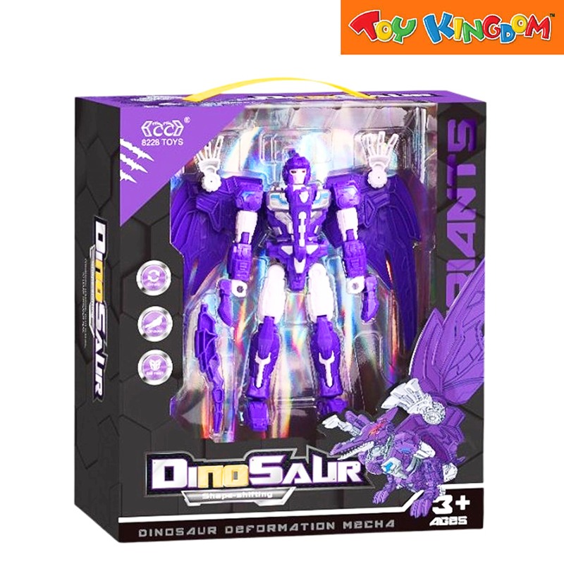 Dinosaur Deformation Mecha Tranformable Robot