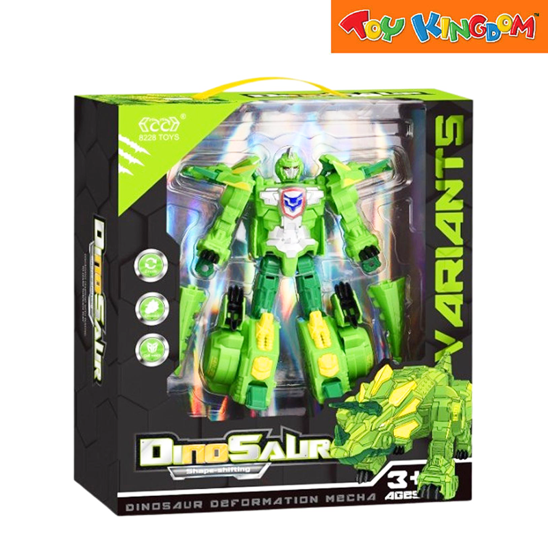 Dinosaur Deformation Mecha Tranformable Robot