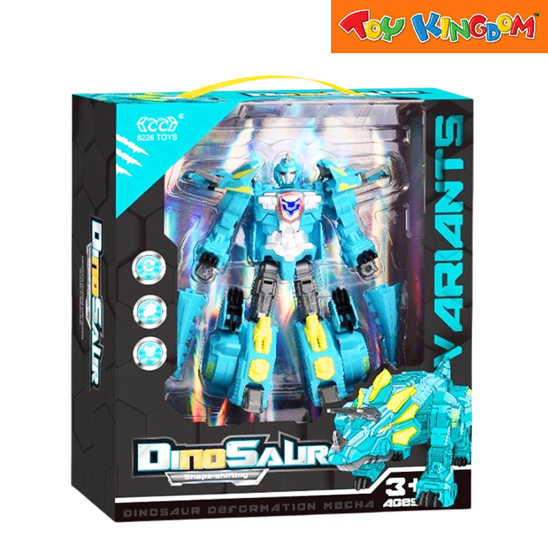 Dinosaur Deformation Mecha Tranformable Robot