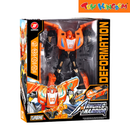 Prime Hero Transformable Robot