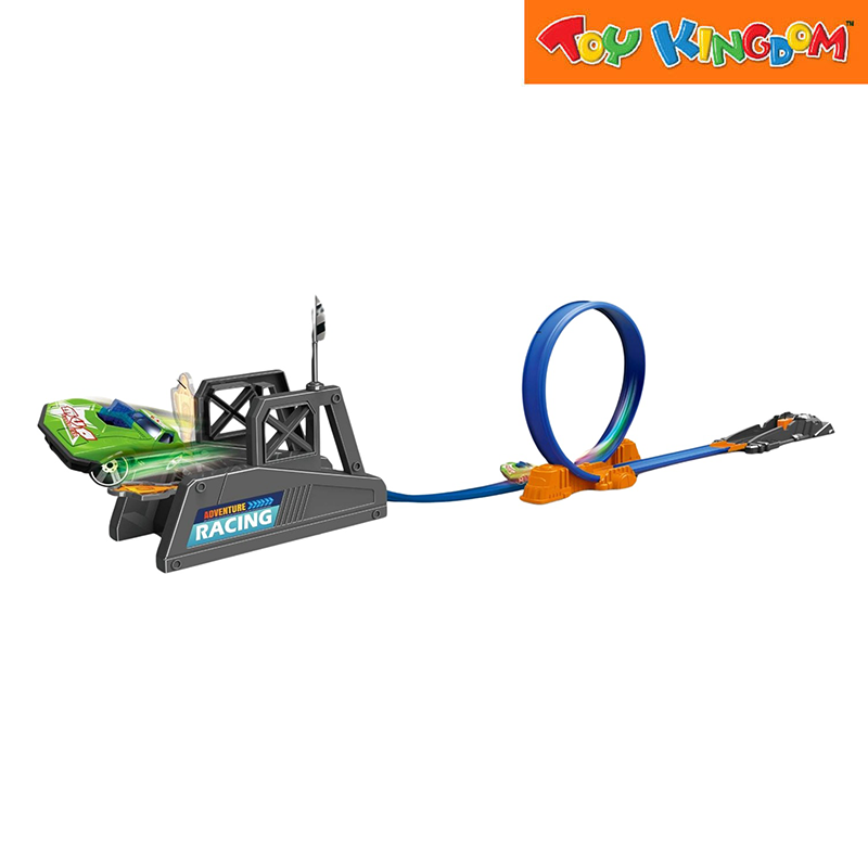 Car Racing Track Launcher Set