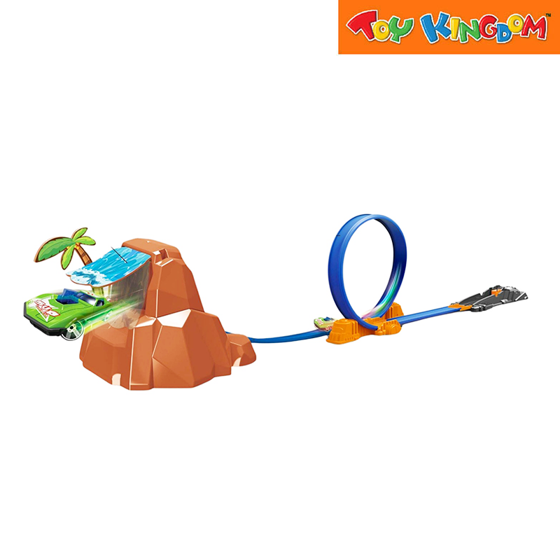 Car Racing Track Launcher Set