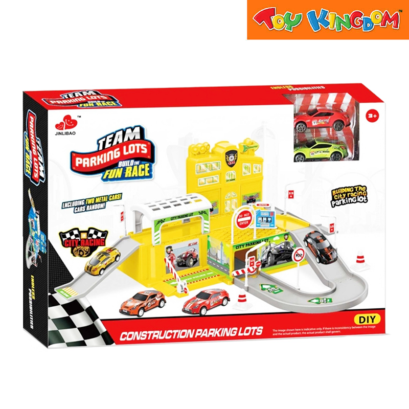 Car Parking Track Garage Set