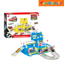 Car Parking Track Garage Set