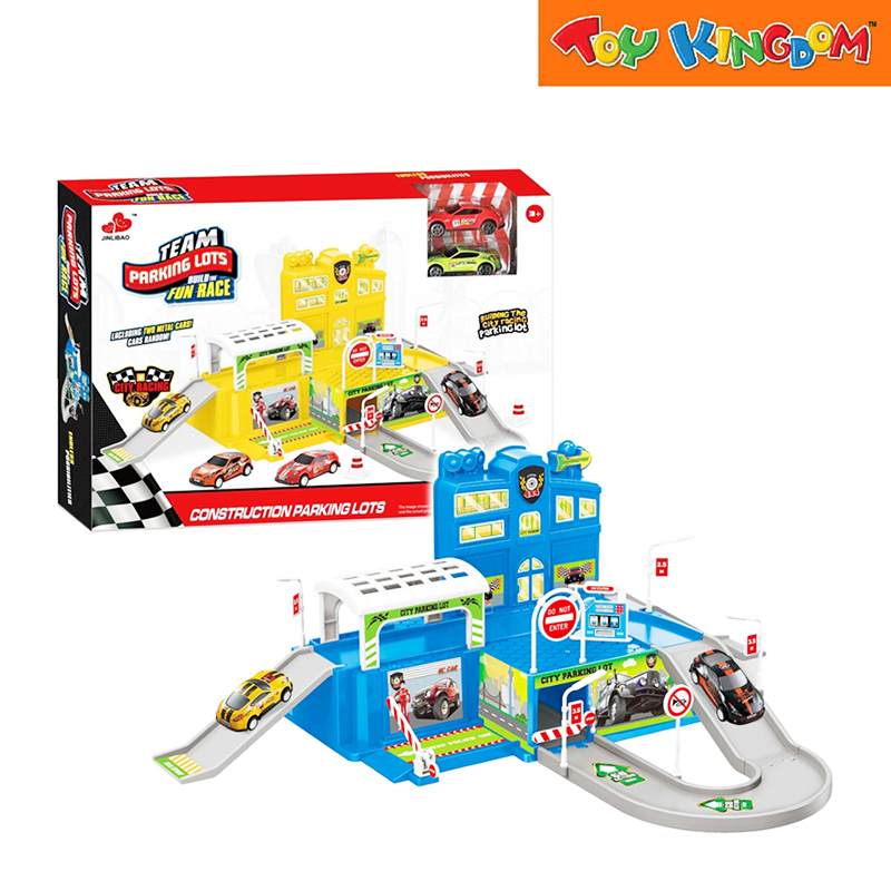 Car Parking Track Garage Set