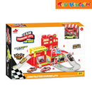 Car Parking Track Garage Set