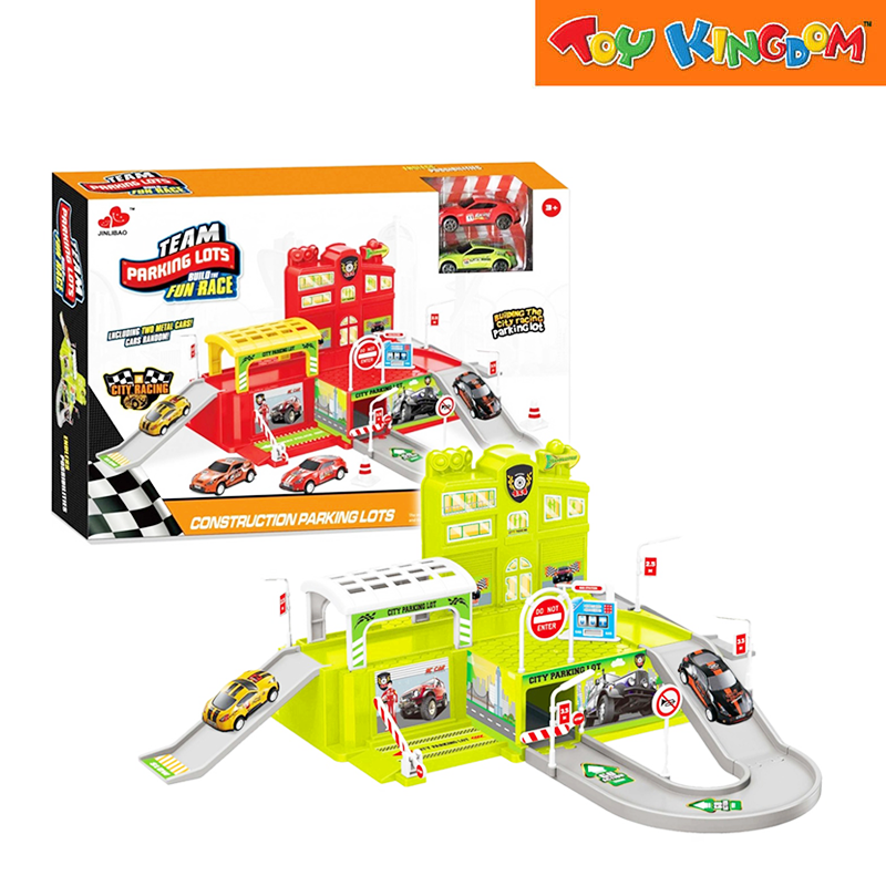 Car Parking Track Garage Set