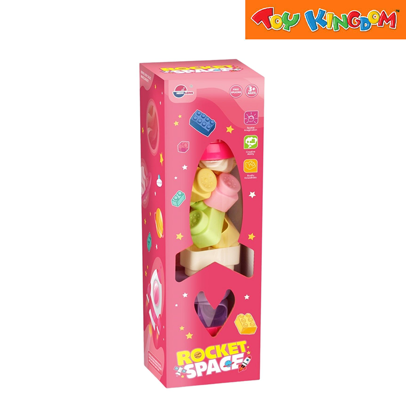Space Rocket Building Blocks