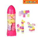 Space Rocket Building Blocks