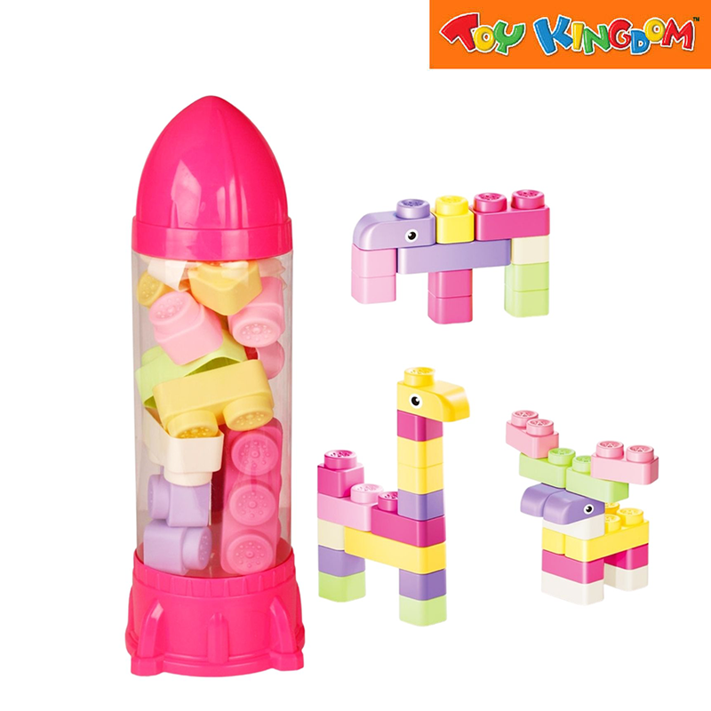 Space Rocket Building Blocks