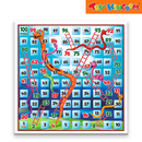 2-in-1 Deluxe with Snake and Ladder