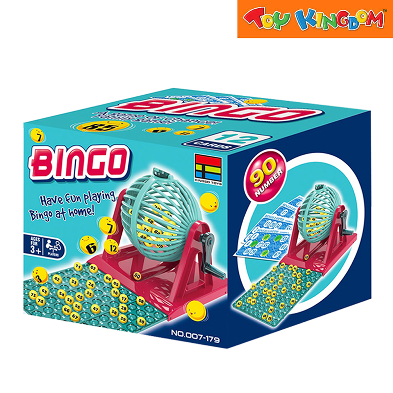 Classic Bingo Game Set 90 balls