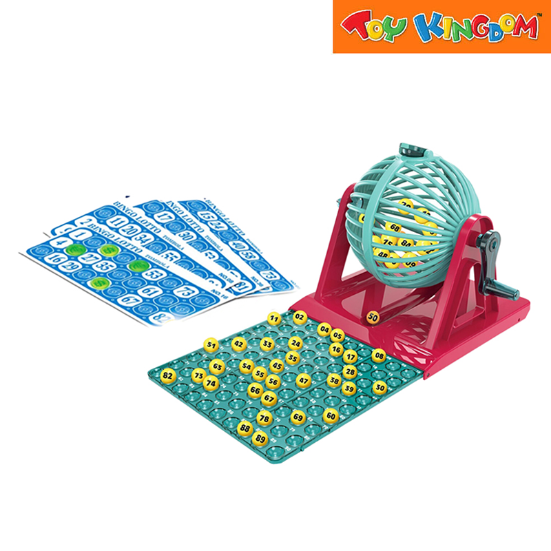 Classic Bingo Game Set 90 balls