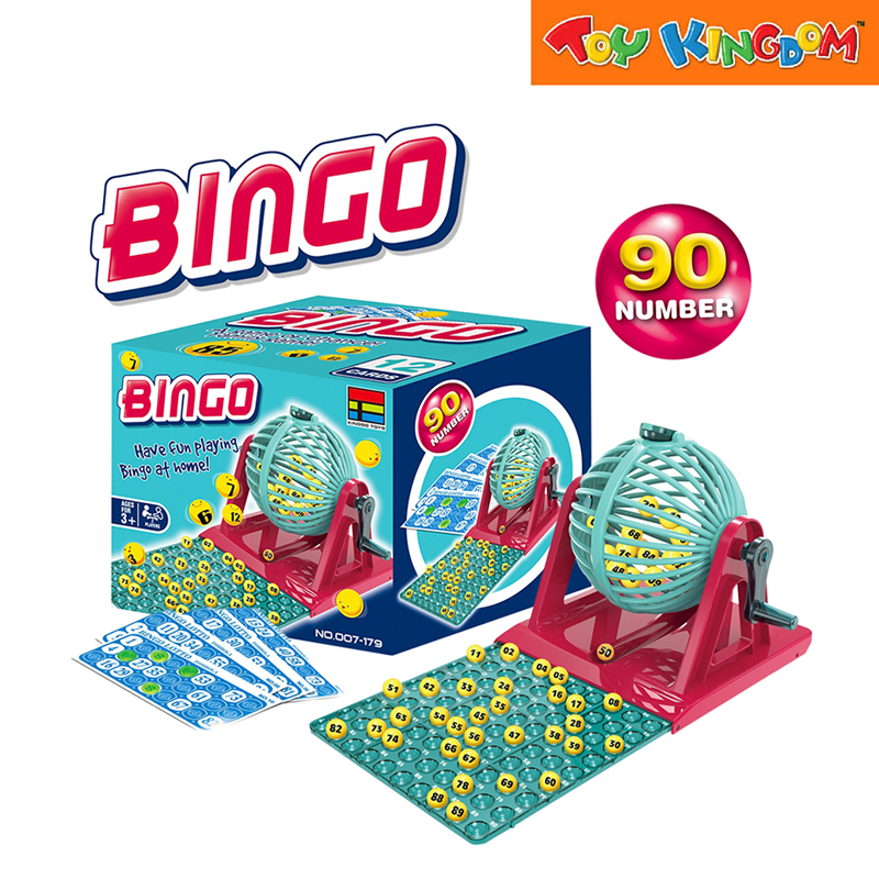 Classic Bingo Game Set 90 balls