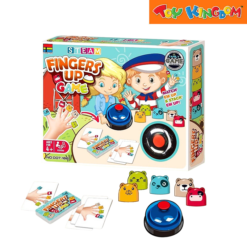 Fun Finger Game Quick Thinking Set